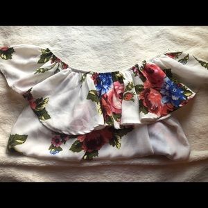 A’gaci Off The Shoulder Shirt